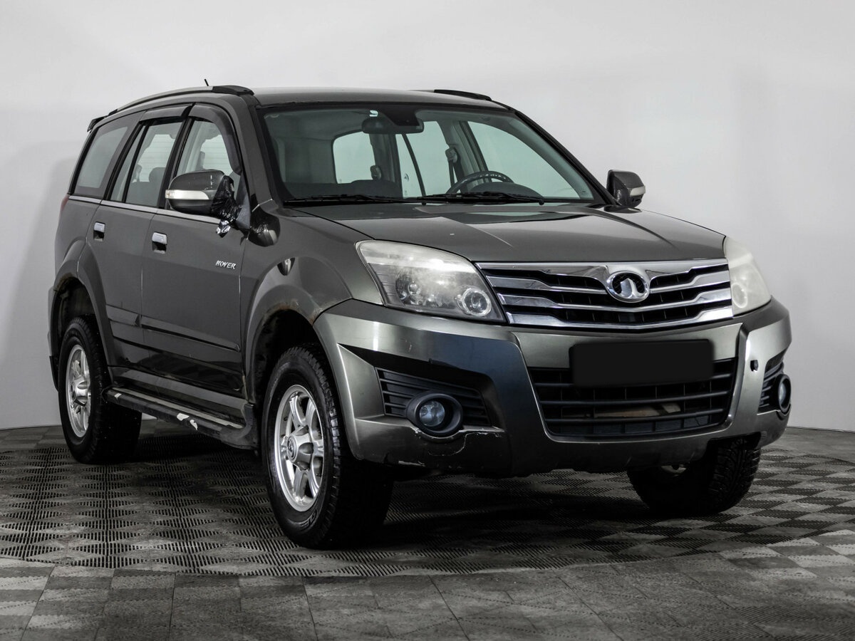 Купить Great Wall Hover H3 с пробегом. Фото: #2