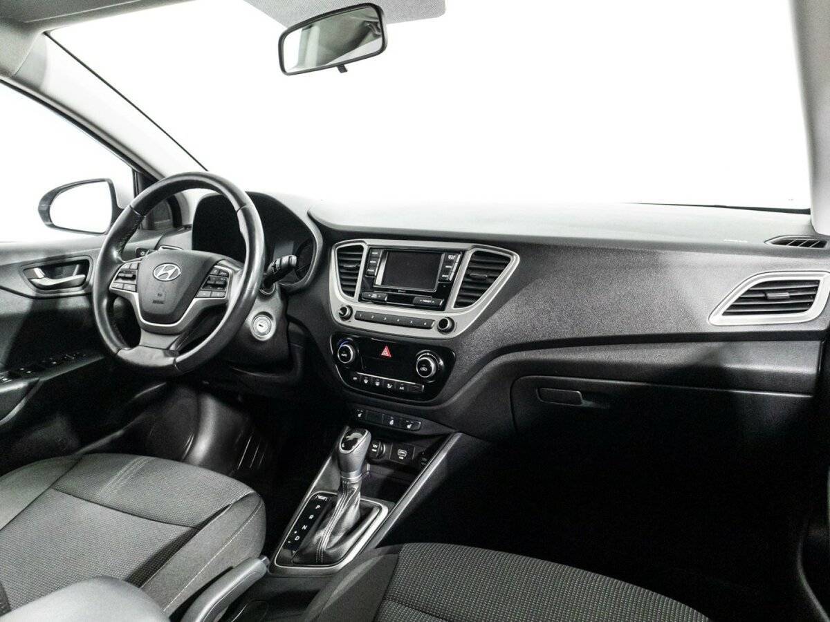 Купить Hyundai Solaris с пробегом. Фото: #8