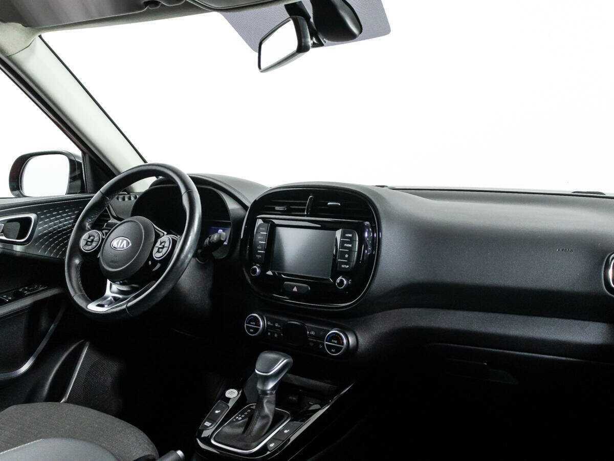 Купить Kia Soul с пробегом. Фото: #8