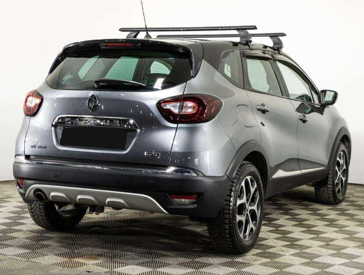 Купить Renault Kaptur с пробегом. Фото: #4