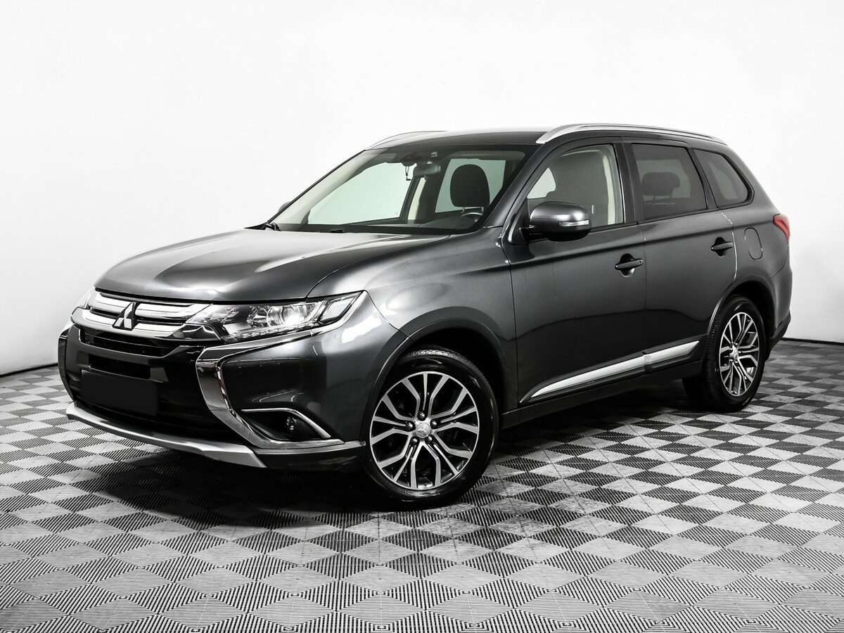 Купить Mitsubishi Outlander с пробегом. Фото: #0