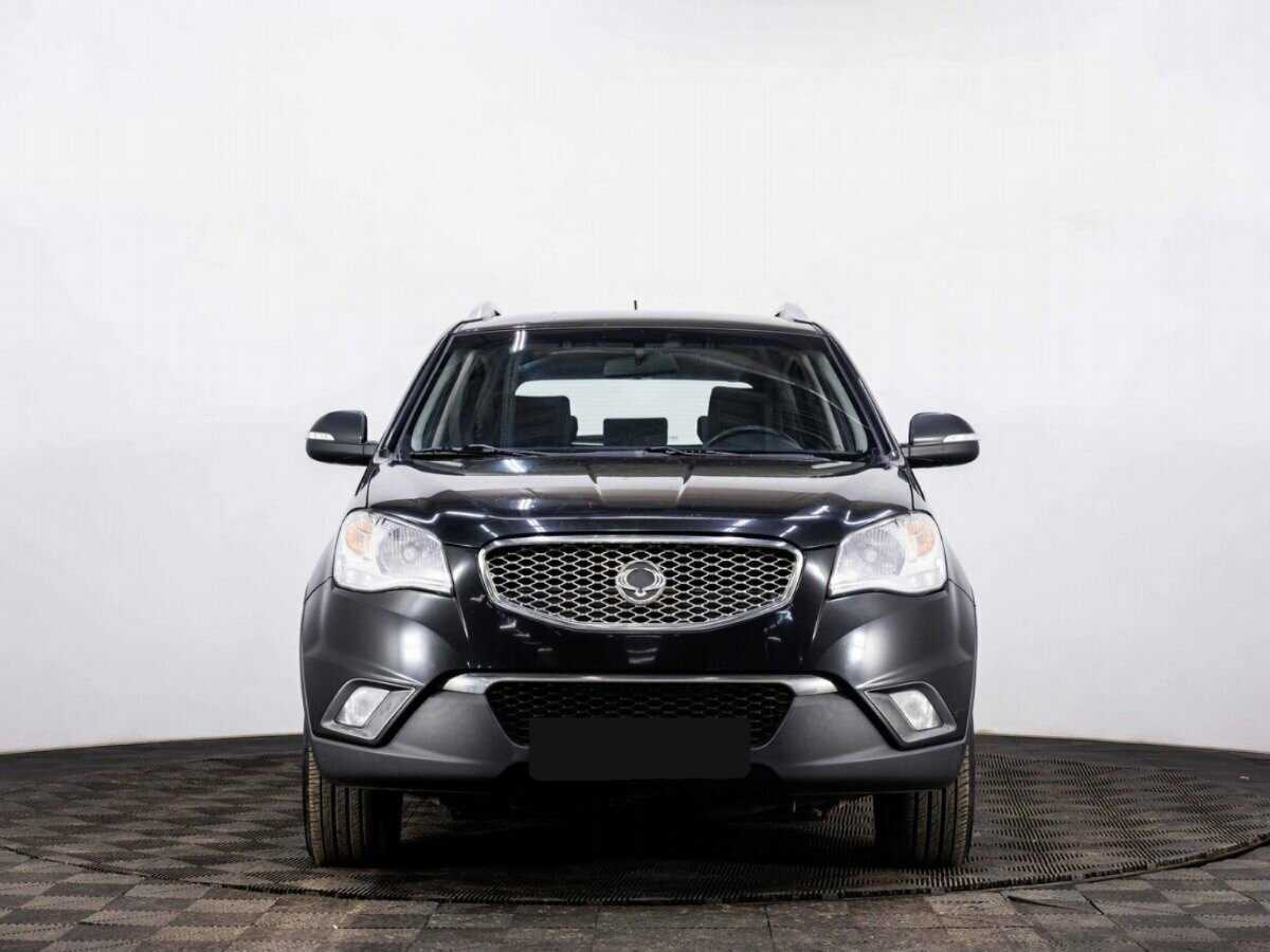 Купить SsangYong Actyon с пробегом. Фото: #1