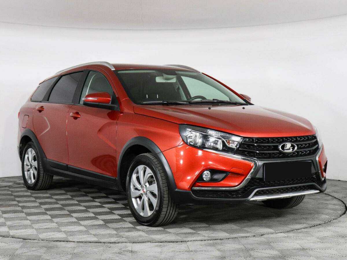 Купить Lada (ВАЗ) Vesta с пробегом. Фото: #2