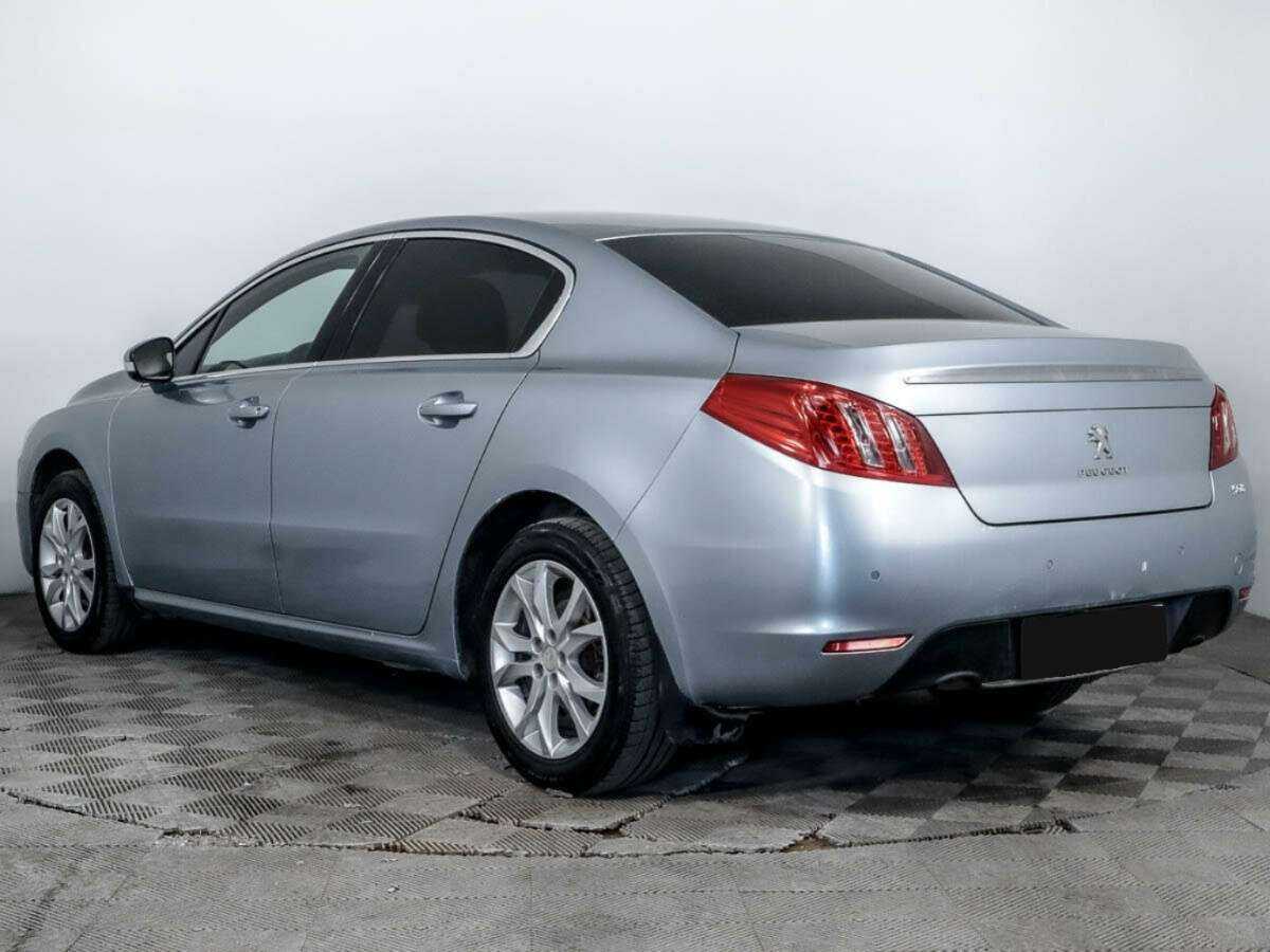 Купить Peugeot 508 с пробегом. Фото: #5