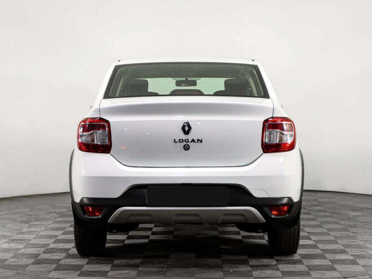 Купить Renault Logan с пробегом. Фото: #4