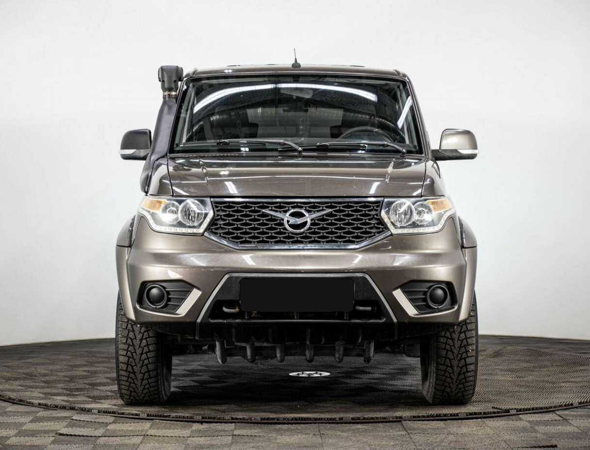 Купить УАЗ Patriot с пробегом. Фото: #1