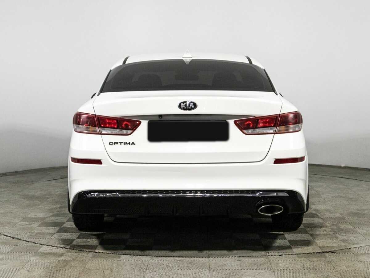 Купить Kia Optima с пробегом. Фото: #5