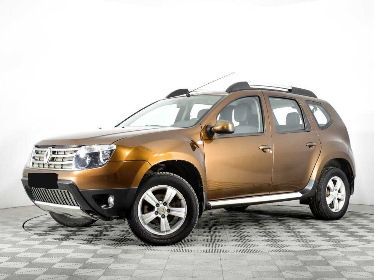 Купить Renault Duster с пробегом. Фото: #0