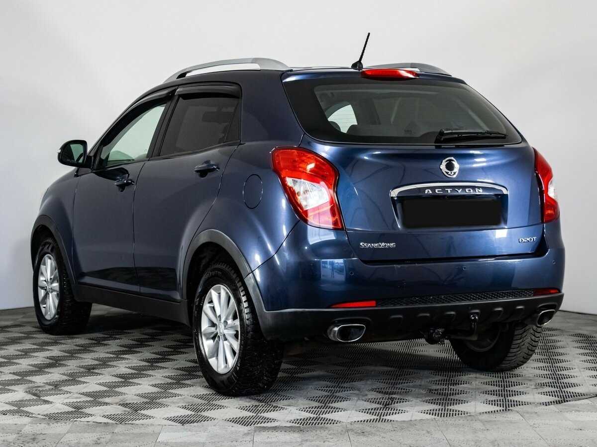 Купить SsangYong Actyon с пробегом. Фото: #5