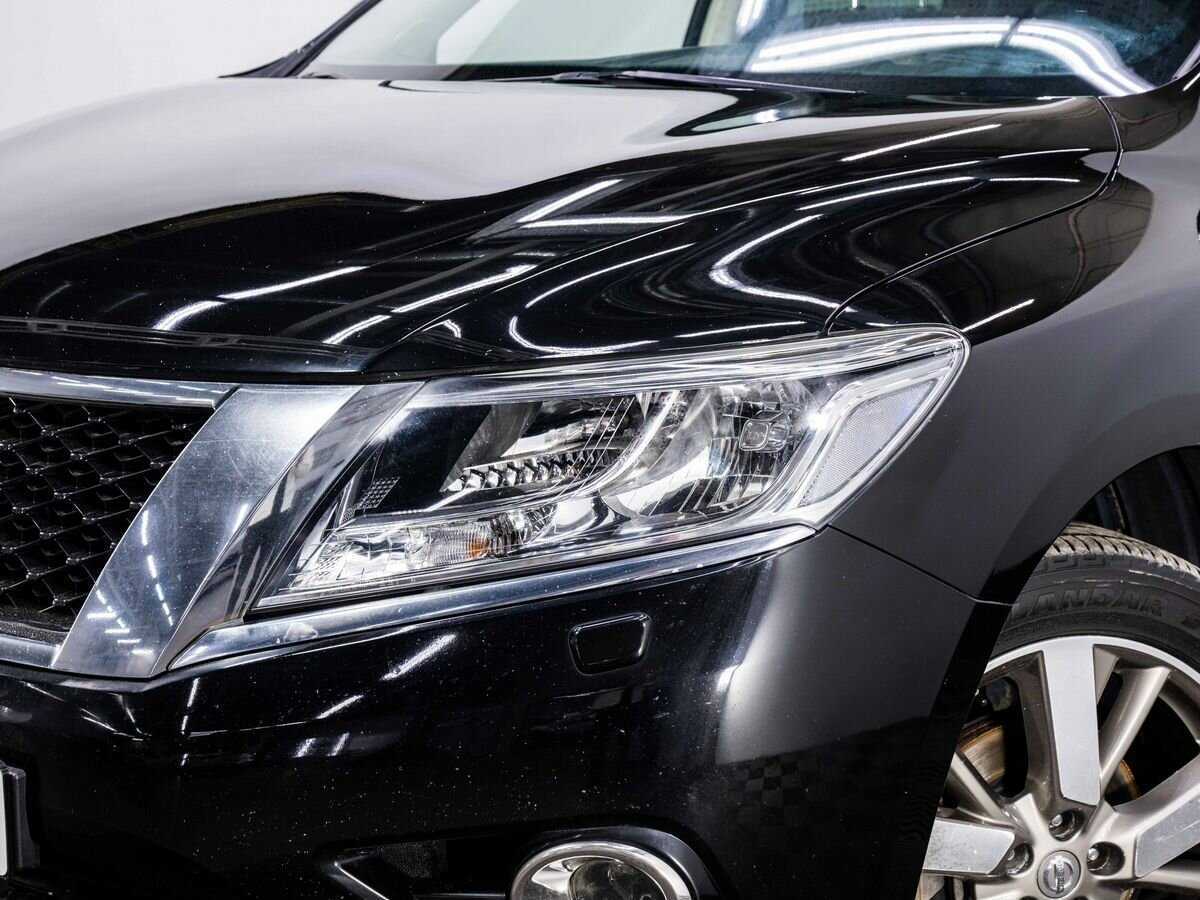 Купить Nissan Pathfinder с пробегом. Фото: #6