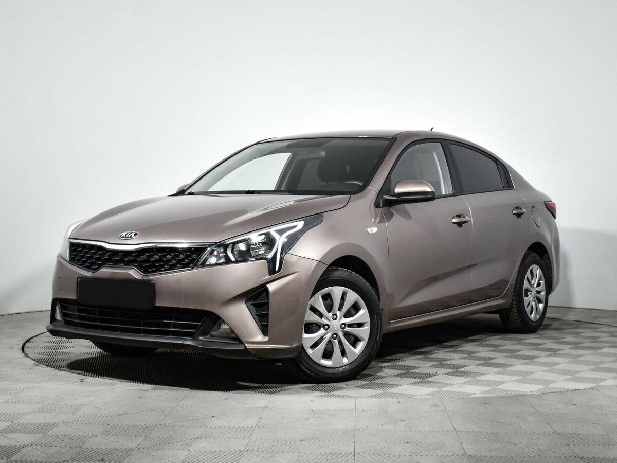 Купить Kia Rio с пробегом. Посмотреть фото