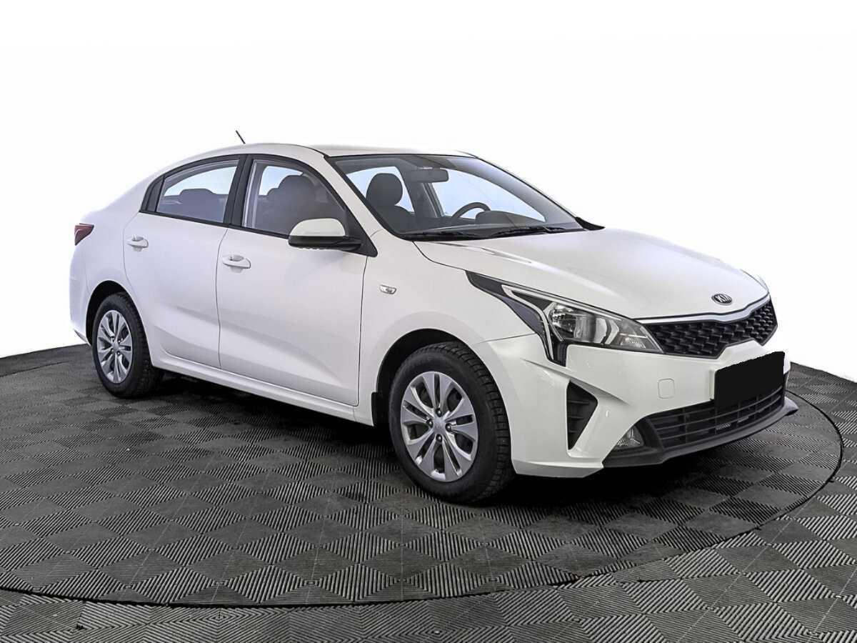 Купить Kia Rio с пробегом. Фото: #2