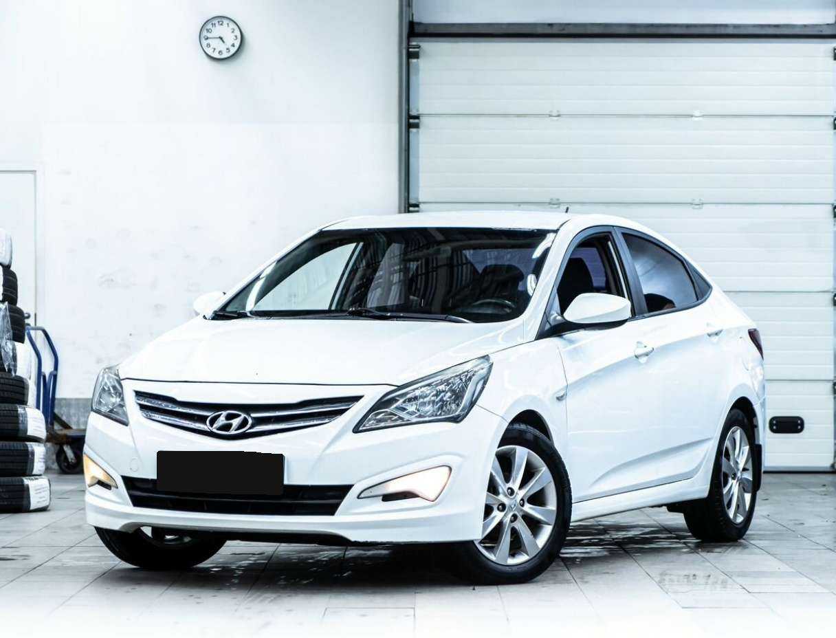Купить Hyundai Solaris с пробегом. Фото: #0