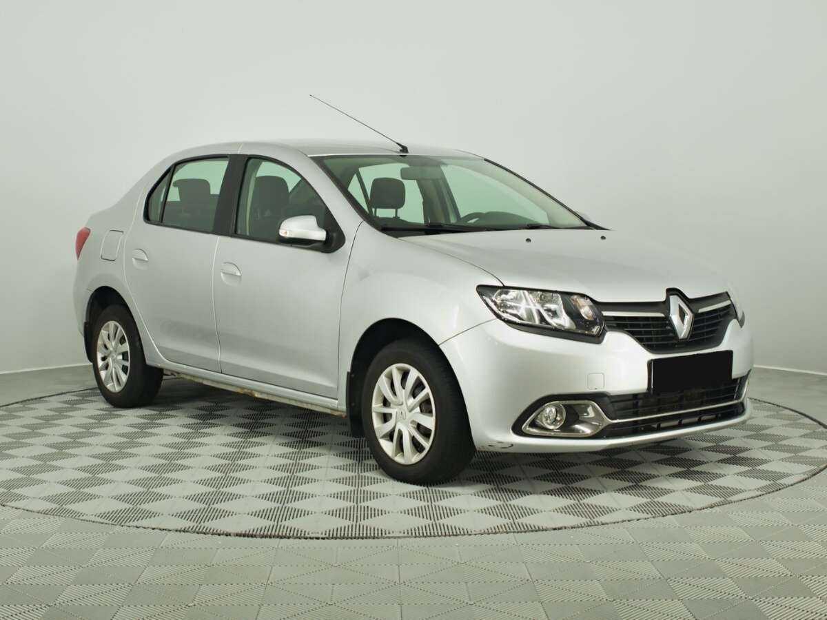 Купить Renault Logan с пробегом. Фото: #2