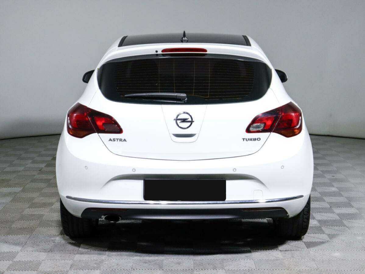 Купить Opel Astra с пробегом. Фото: #3