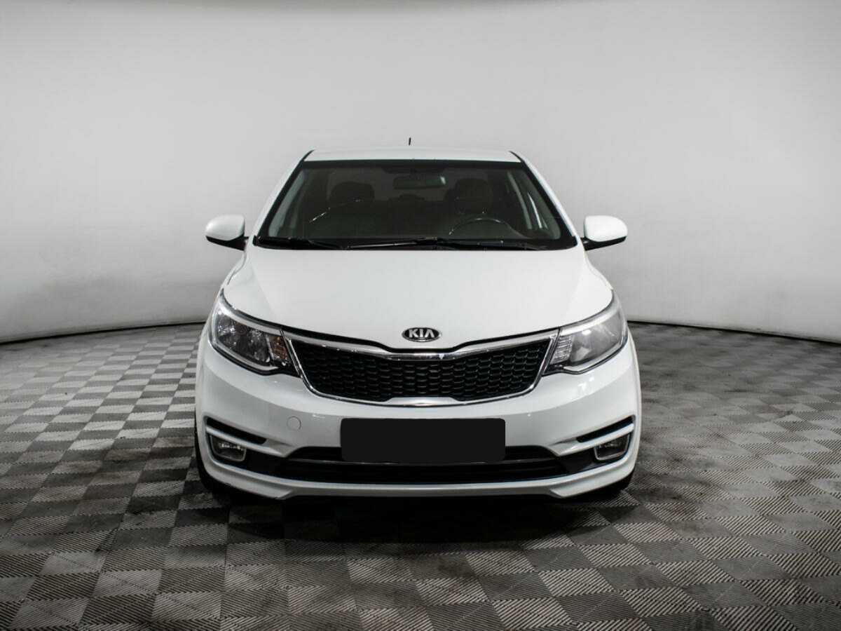 Купить Kia Rio с пробегом. Фото: #1
