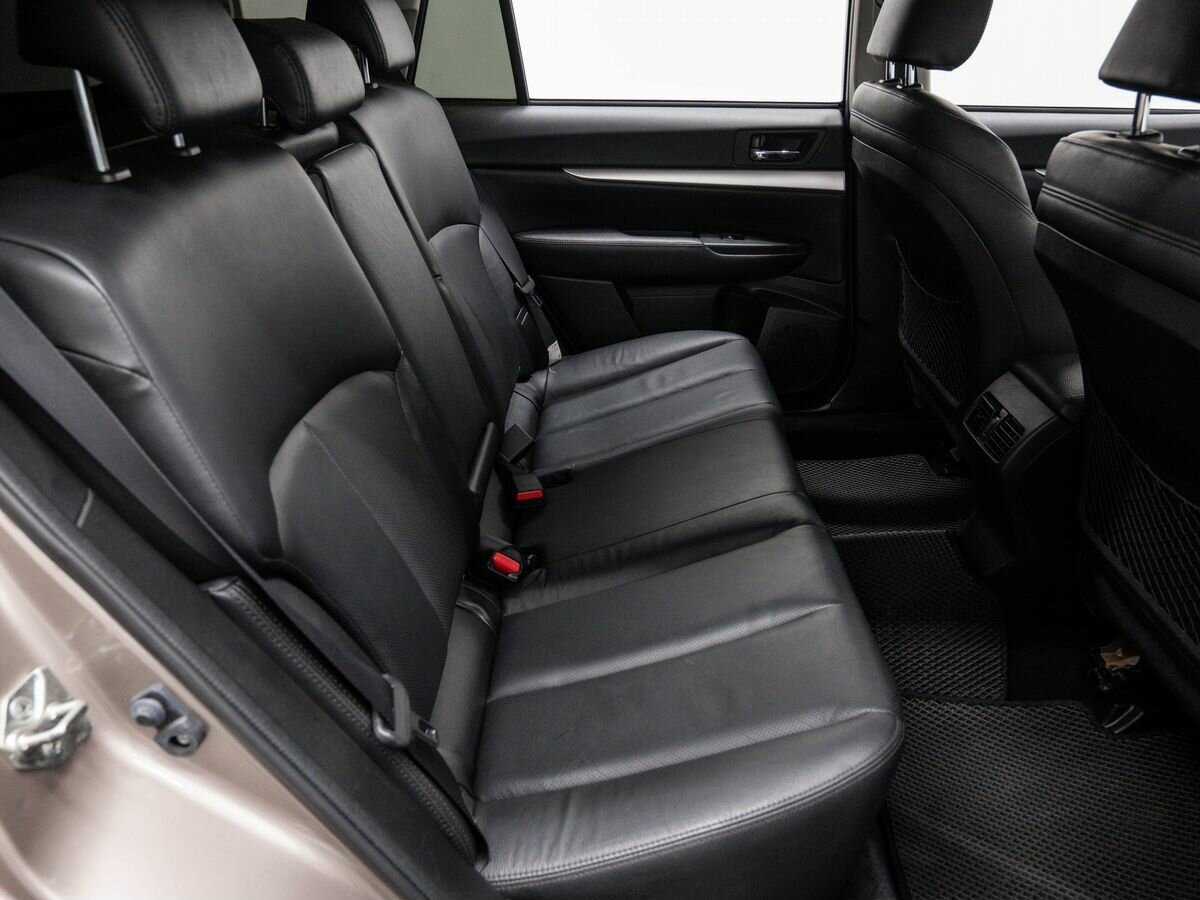 Купить Subaru Outback с пробегом. Фото: #9