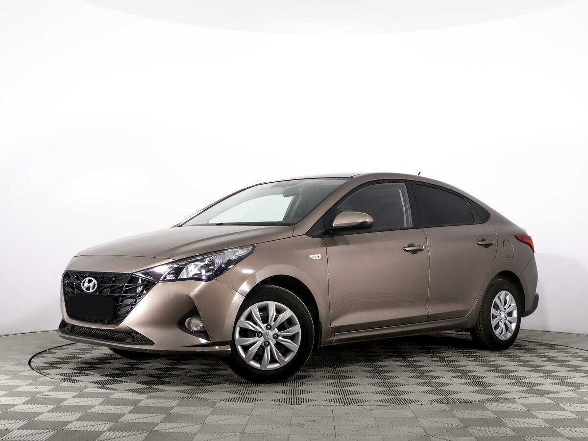 Купить Hyundai Solaris с пробегом. Фото: #0