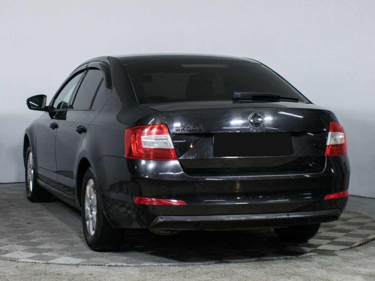 Купить Skoda Octavia с пробегом. Фото: #6