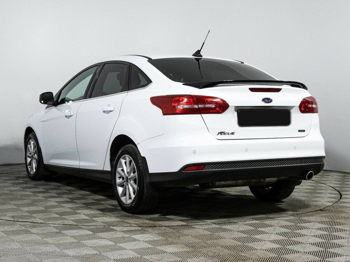 Купить Ford Focus с пробегом. Фото: #6