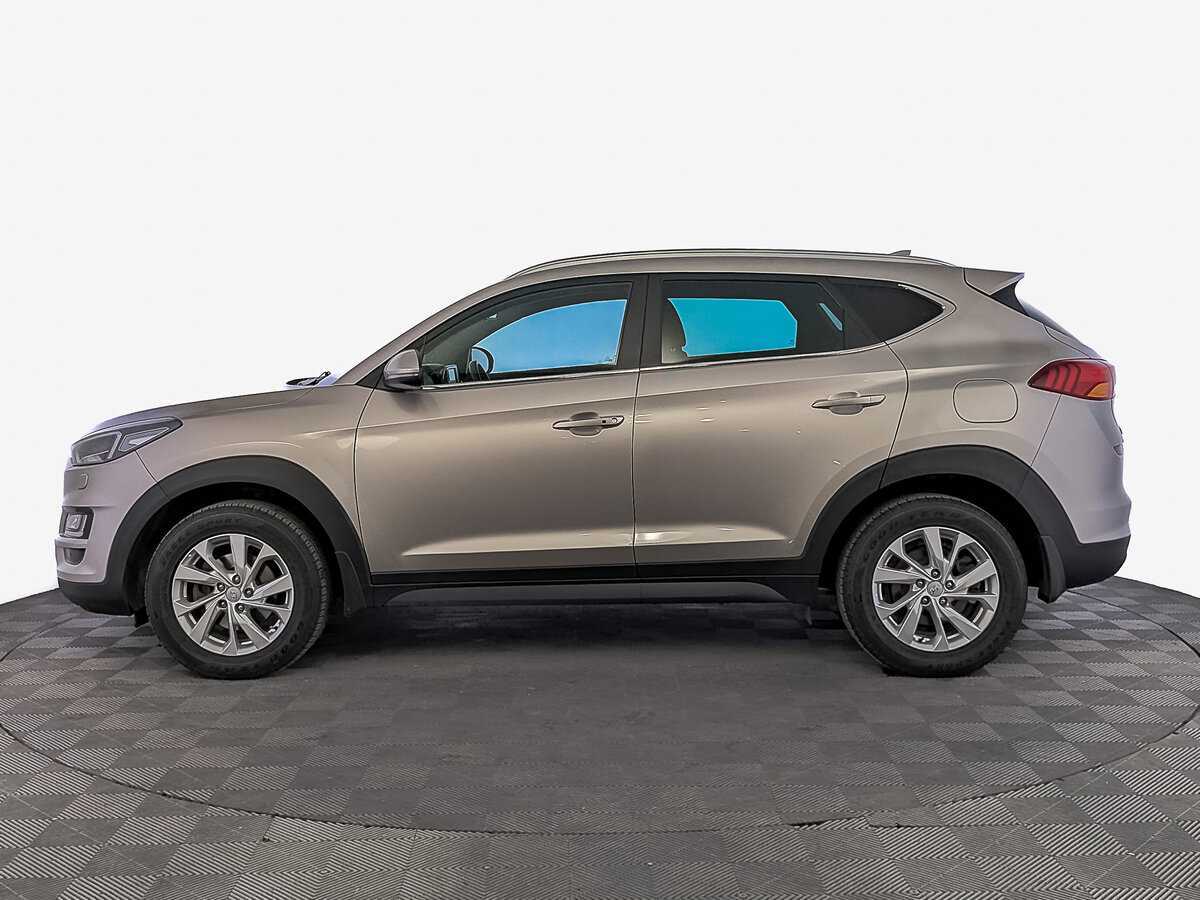 Купить Hyundai Tucson с пробегом. Фото: #7