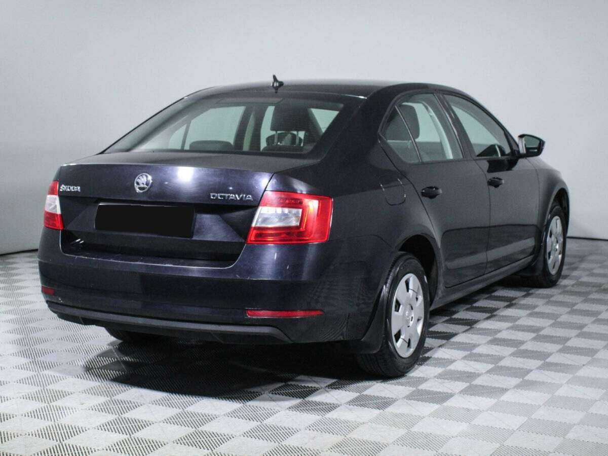 Купить Skoda Octavia с пробегом. Фото: #4