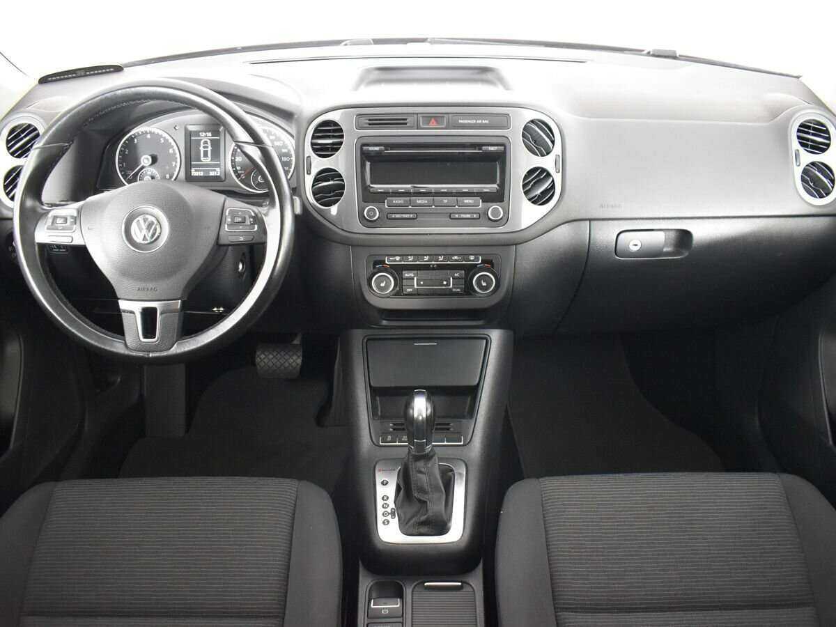 Купить Volkswagen Tiguan с пробегом. Фото: #8