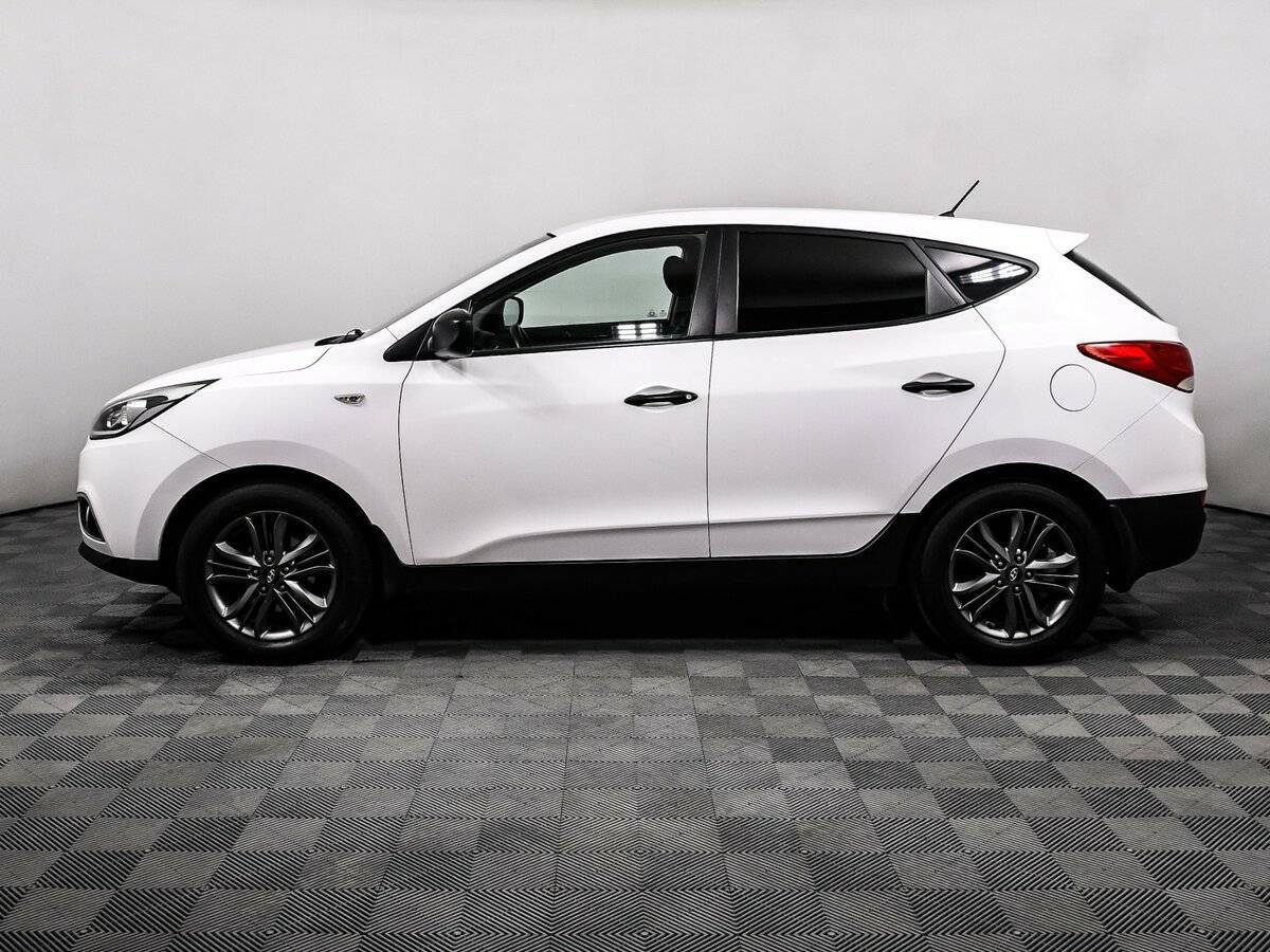 Купить Hyundai ix35 с пробегом. Фото: #7