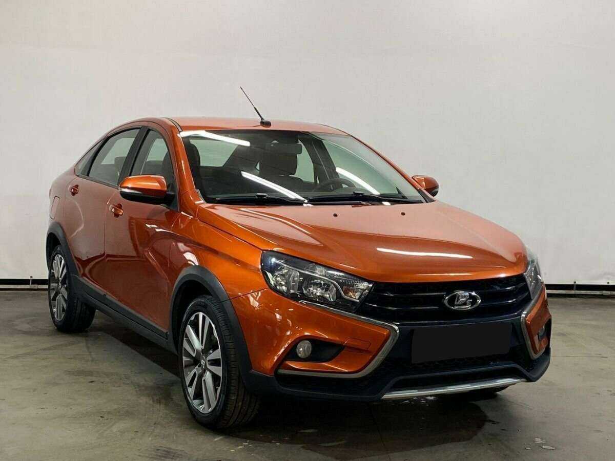 Купить Lada (ВАЗ) Vesta с пробегом. Фото: #2