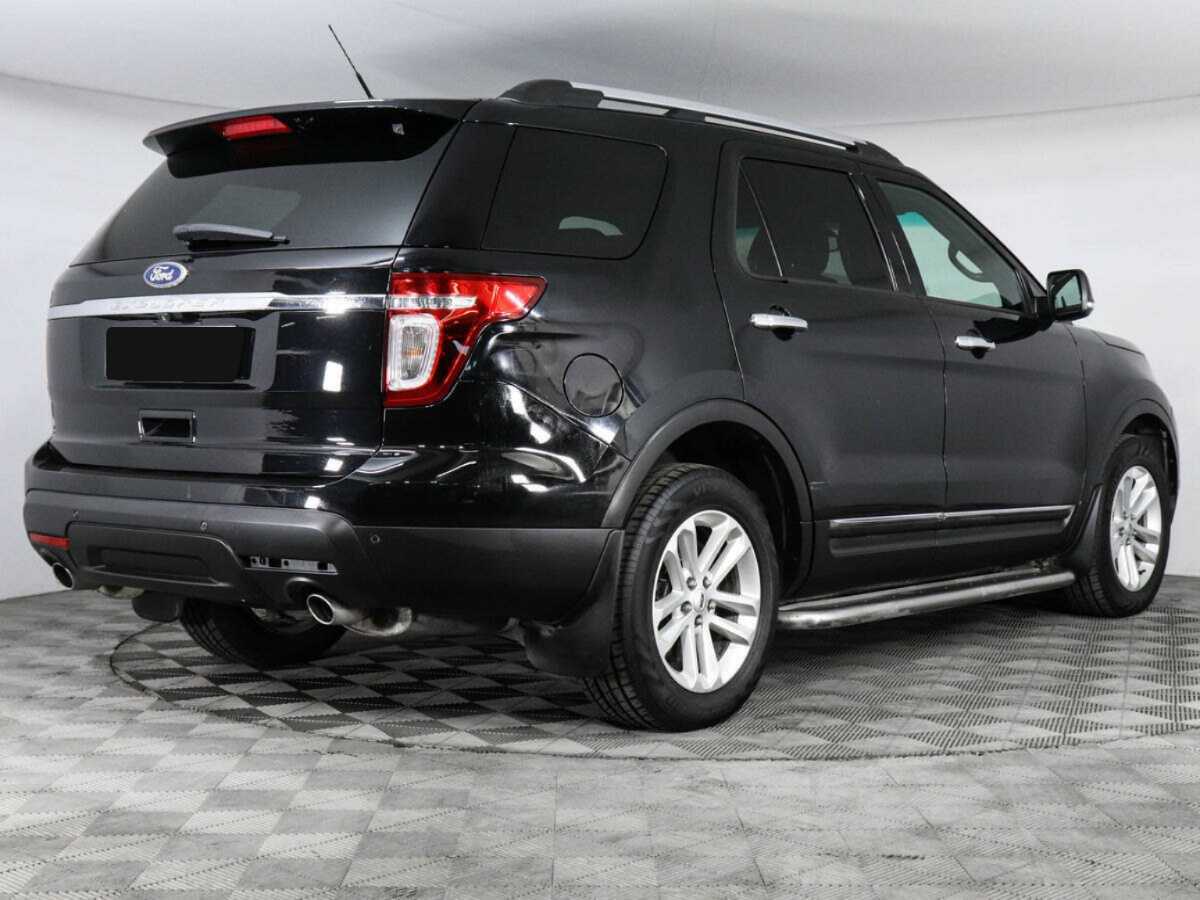 Купить Ford Explorer с пробегом. Фото: #2
