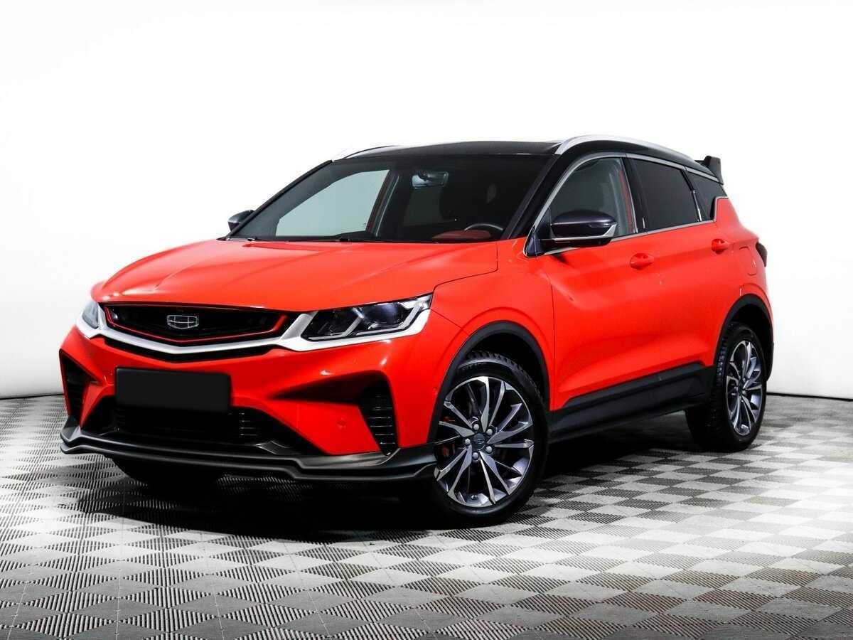 Купить Geely Coolray с пробегом. Фото: #0