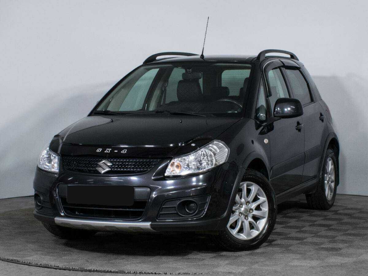 Купить Suzuki SX4 с пробегом. Фото: #0