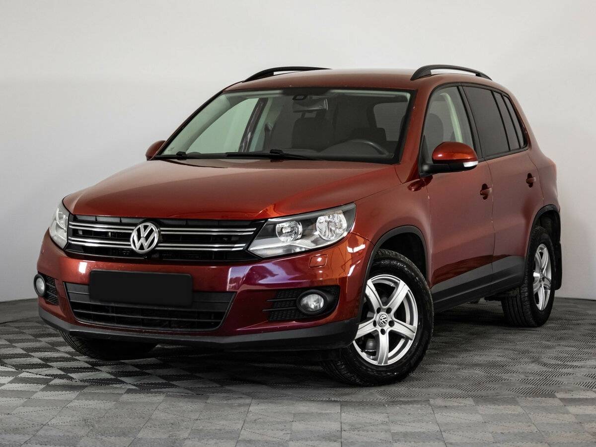 Купить Volkswagen Tiguan с пробегом. Посмотреть фото