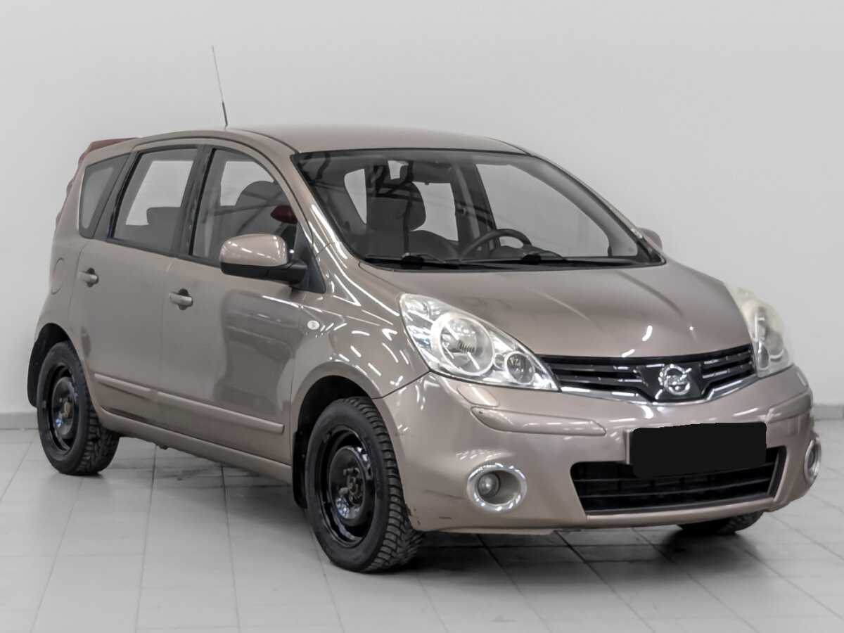 Купить Nissan Note с пробегом. Фото: #2