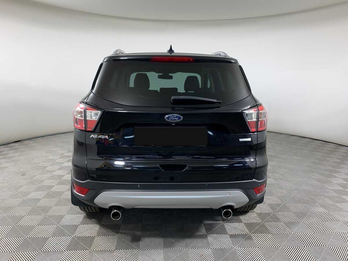 Купить Ford Kuga с пробегом. Фото: #5