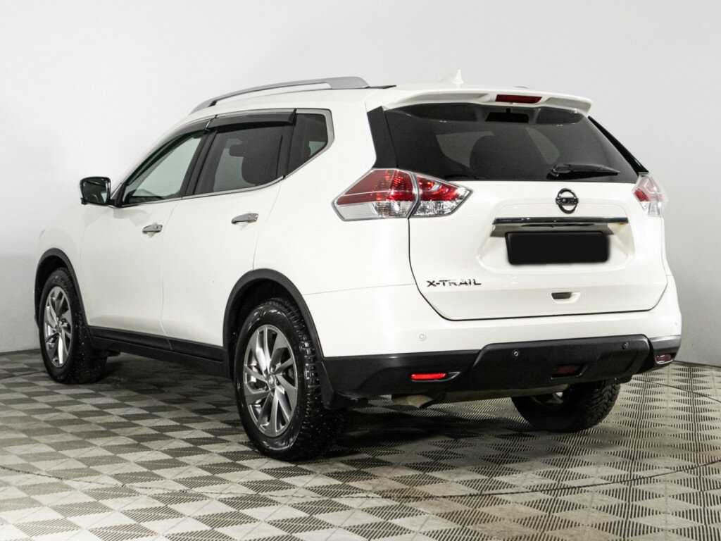 Купить Nissan X-Trail с пробегом. Фото: #6