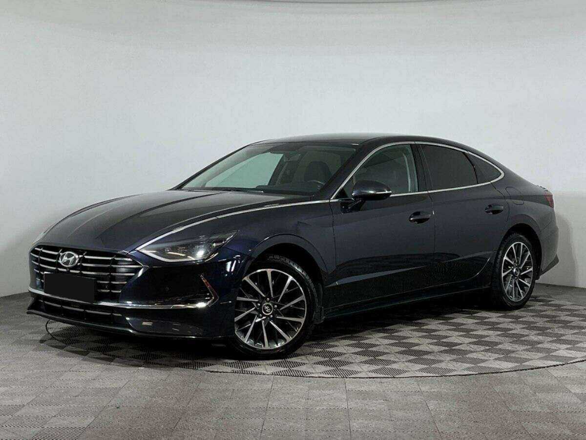 Купить Hyundai Sonata с пробегом. Фото: #0