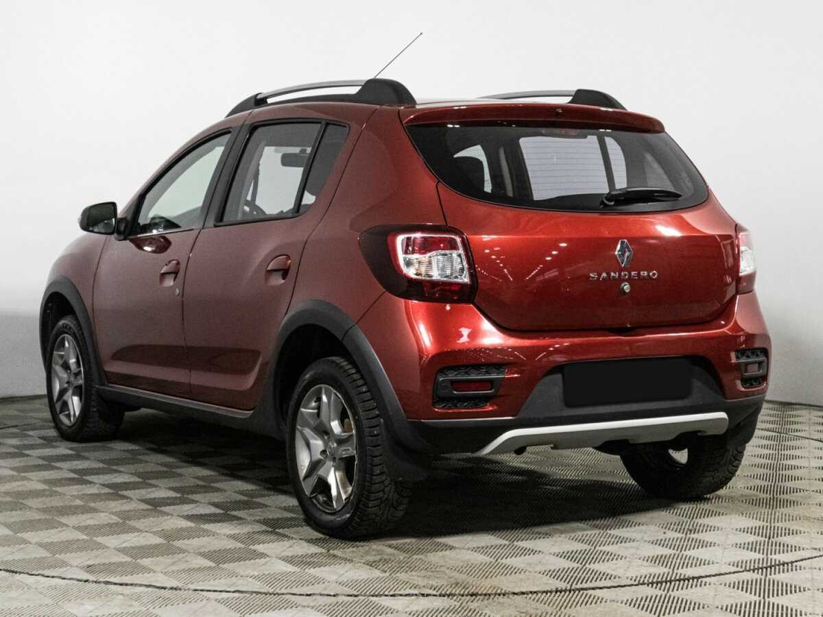 Купить Renault Sandero с пробегом. Фото: #6