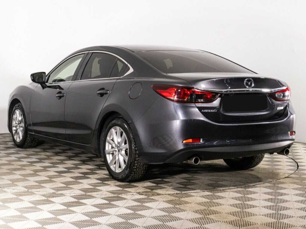 Купить Mazda 6 с пробегом. Фото: #6