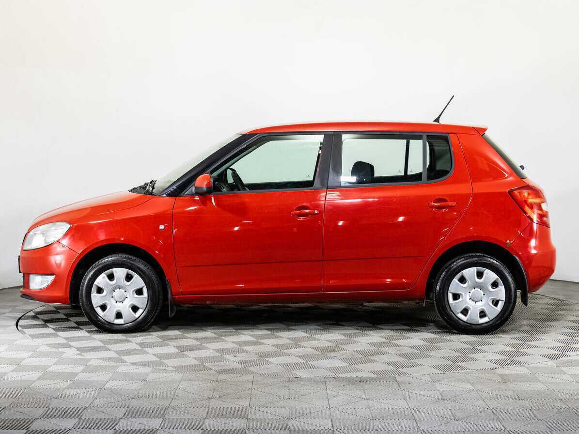Купить Skoda Fabia с пробегом. Фото: #7