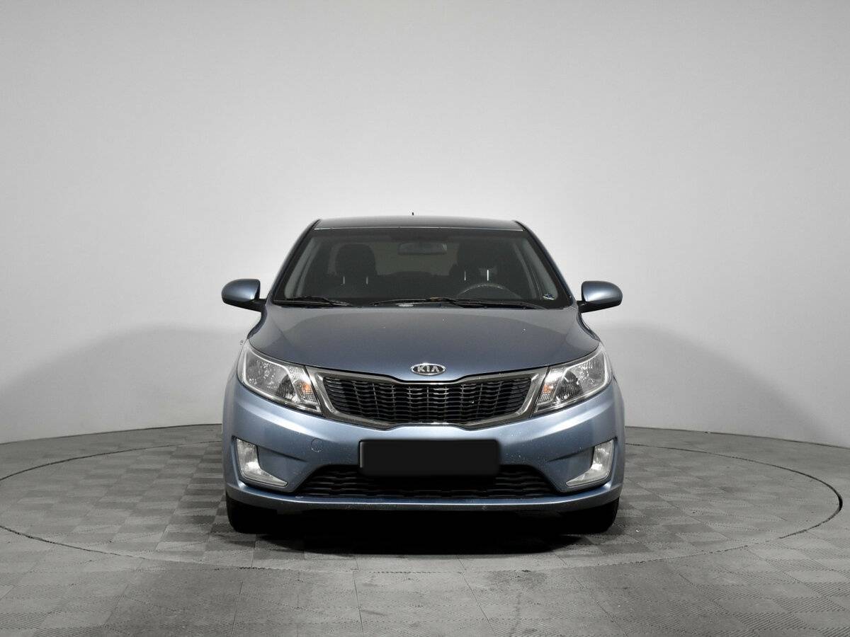 Купить Kia Rio с пробегом. Фото: #1