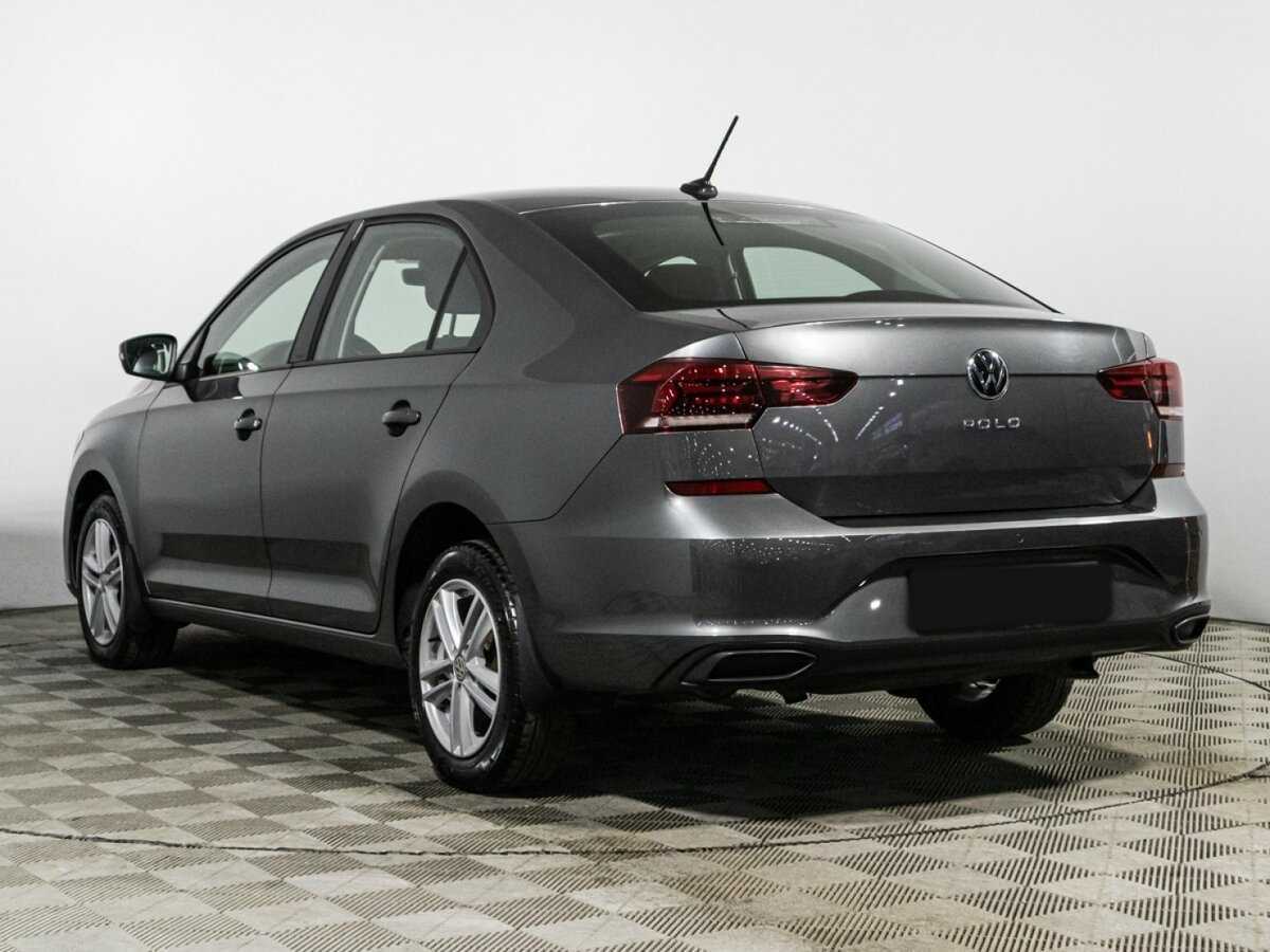 Купить Volkswagen Polo с пробегом. Фото: #6