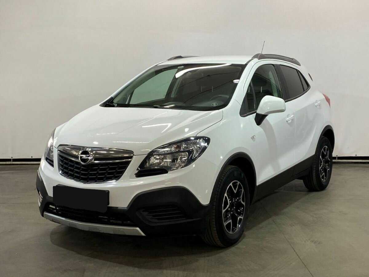 Купить Opel Mokka с пробегом. Посмотреть фото