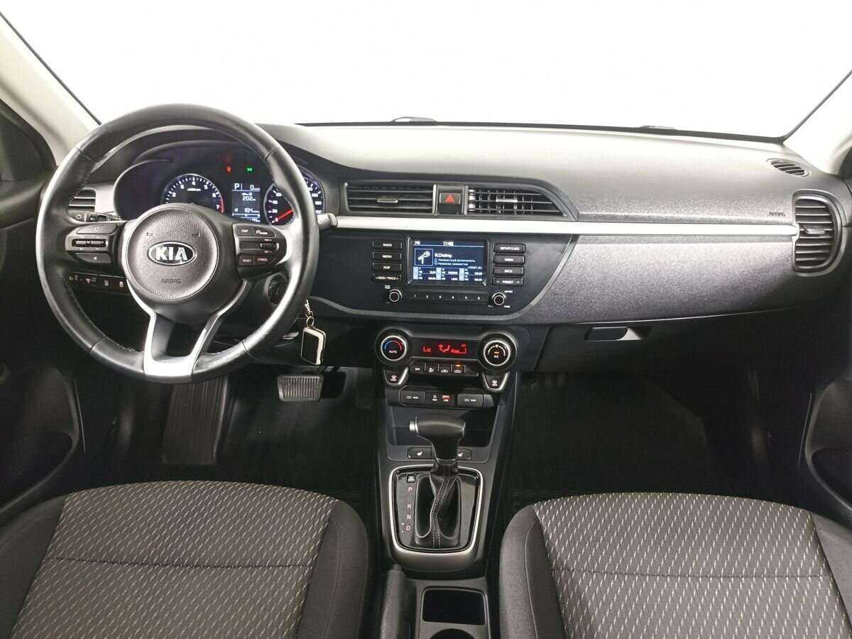 Купить Kia Rio с пробегом. Фото: #13