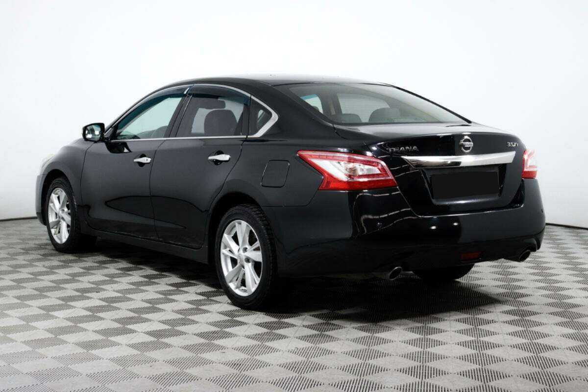 Купить Nissan Teana с пробегом. Фото: #6
