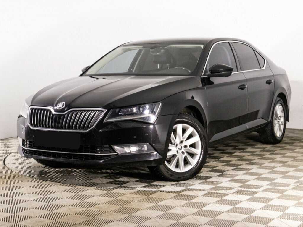 Купить Skoda Superb с пробегом. Посмотреть фото