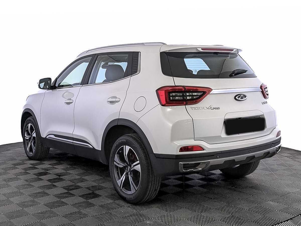 Купить Chery Tiggo 4 Pro с пробегом. Фото: #6