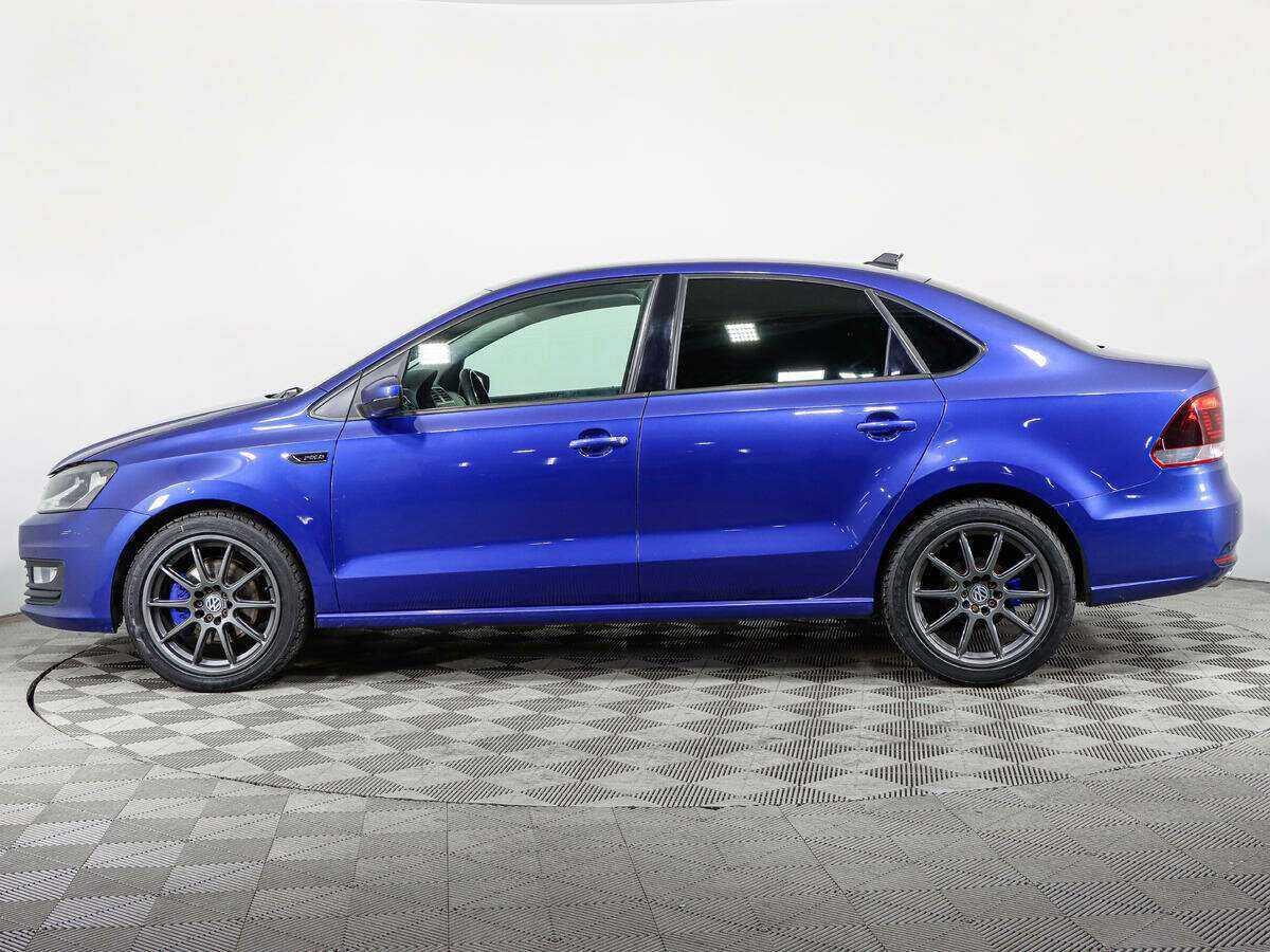 Купить Volkswagen Polo с пробегом. Фото: #6