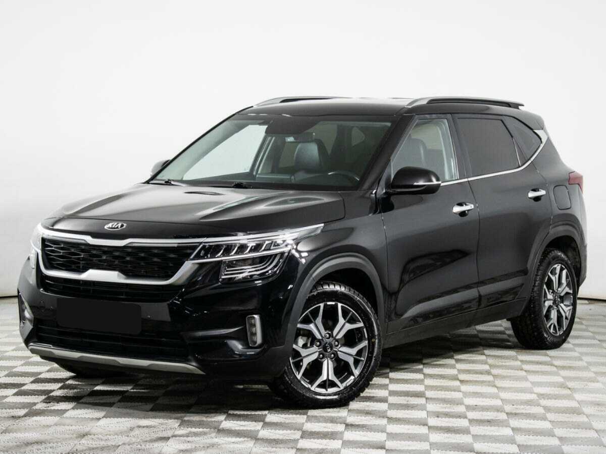 Купить Kia Seltos с пробегом. Посмотреть фото