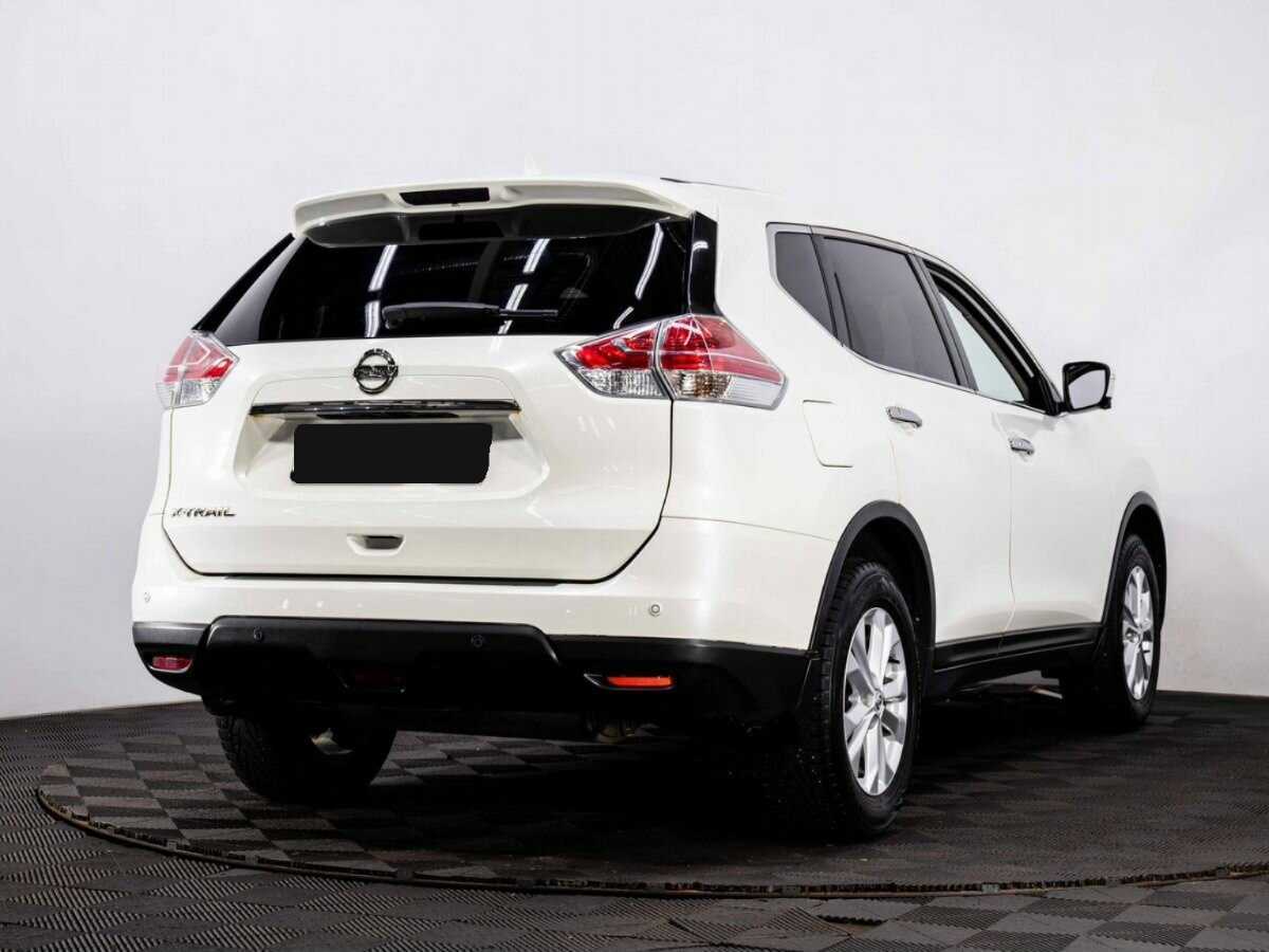 Купить Nissan X-Trail с пробегом. Фото: #5